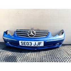 MERCEDES CLK W209 ZDERZAK PRZÓD HALOGEN SPRYSK C345