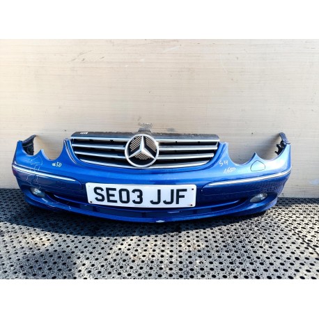 MERCEDES CLK W209 ZDERZAK PRZÓD HALOGEN SPRYSK C345