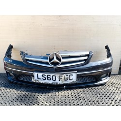 MERCEDES CLC CL203 ZDERZAK PRZÓD PDC HALOGEN C197