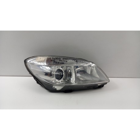 SKODA ROOMSTER LIFT LAMPA PRZÓD PRAWA SOCZEWKA