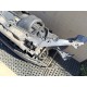 JAGUAR XF X250 2.7D PAS PRZEDNI KOMPLET