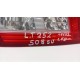PEUGEOT 508SW KOMBI LAMPA TYŁ LEWA LED