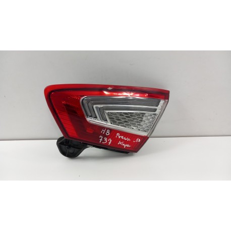FORD MONDEO Mk4 LIFT HB LAMPA W KLAPĘ TYŁ PRAWA LED