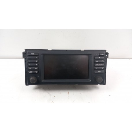 BMW E39 RADIO NAWIGACJA 65526913387