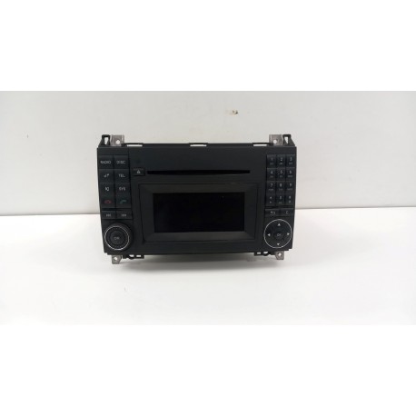 MERCEDES W169 RADIO A1699002000