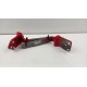 NISSAN NV200 ZDERZAK ZAWIAS MASKI KOMPLET RED