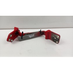 NISSAN NV200 ZDERZAK ZAWIAS MASKI KOMPLET RED
