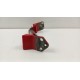 NISSAN NV200 ZDERZAK ZAWIAS MASKI KOMPLET RED