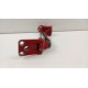 NISSAN NV200 ZDERZAK ZAWIAS MASKI KOMPLET RED
