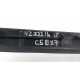 CITROEN C5 LISTWA SZYBY CZOŁOWEJ PRAWA 8659145980