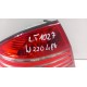 MERCEDES W220 LAMPA TYŁ LEWY