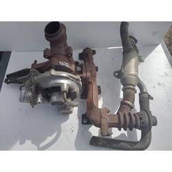 PEUGEOT PARTNER LIFT 1.9 HDI TURBINA Z KOLEKTOREM RHY