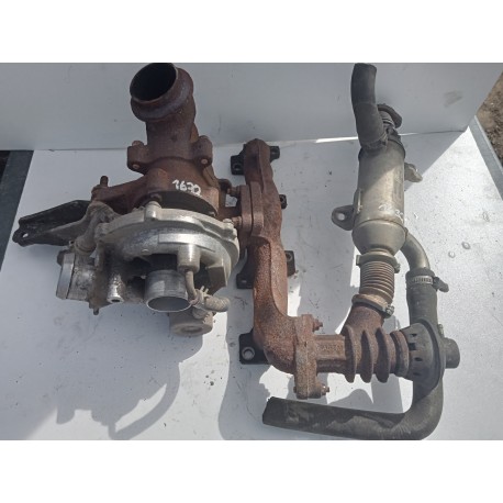 PEUGEOT PARTNER LIFT 1.9 HDI TURBINA Z KOLEKTOREM RHY