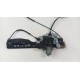 OPEL ASTRA J MECHANIZM PODNOŚNIK SZYBY PRZÓD LEWY 7PIN