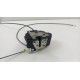 NISSAN NOTE E11 HB 5D ZAMEK DRZWI PRZÓD LEWY 3PIN