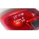 OPEL CORSA E 3D LAMPA TYŁ LEWA