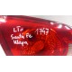 HYUNDAI SANTA FE II LIFT LAMPA W KLAPĘ TYŁ LEWA