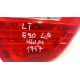 BMW 318I E90 LIFT SEDAN LAMPA W KLAPĘ TYŁ LEWA