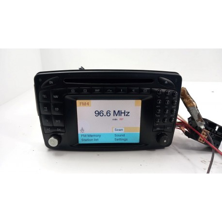 MERCEDES VIANO W639 RADIONAWIGACJA A6398201389