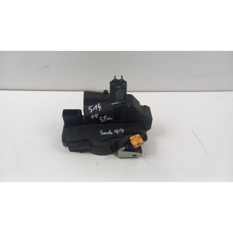 SAAB 9-3 II CABRIO 3D ZAMEK DRZWI PRZÓD PRAWY 5PIN