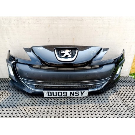 PEUGEOT 308 T7 HB 5D ZDERZAK PRZÓD HALOGEN KTVD