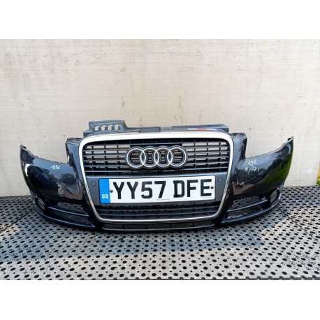 AUDI A4 B7 5D ZDERZAK PRZÓD HALOGEN PDC LY9B