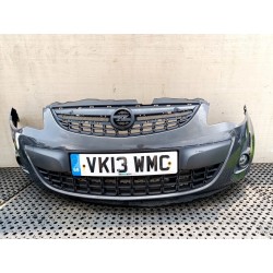 OPEL CORSA D LIFT HB 5D ZDERZAK PRZÓD HALOGEN Z168