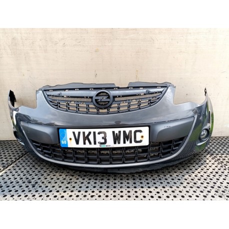 OPEL CORSA D LIFT HB 5D ZDERZAK PRZÓD HALOGEN Z168