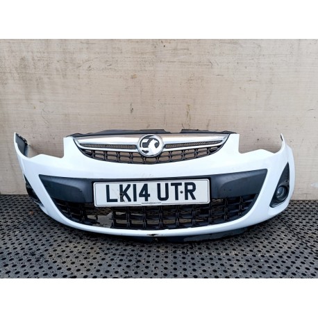 OPEL CORSA D LIFT HB 5D ZDERZAK PRZÓD HALOGEN Z40R