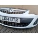 OPEL CORSA D LIFT HB 5D ZDERZAK PRZÓD HALOGEN Z40R