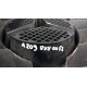 MERCEDES CLK W209 COUPE ATRAPA GRILL C744