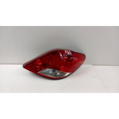 PEUGEOT 207 LIFT HB 5D LAMPA TYŁ PRAWA