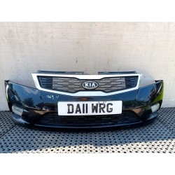 KIA CEED I LIFT KOMBI ZDERZAK PRZÓD HALOGEN ED