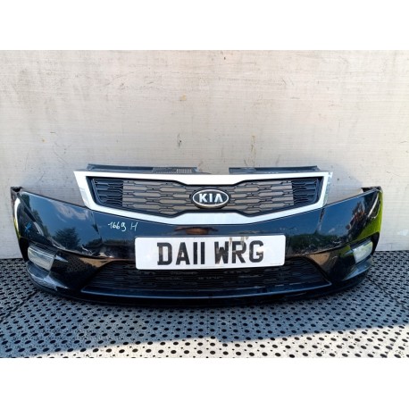 KIA CEED I LIFT KOMBI ZDERZAK PRZÓD HALOGEN ED