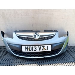 OPEL CORSA D LIFT 5D ZDERZAK PRZÓD Z163