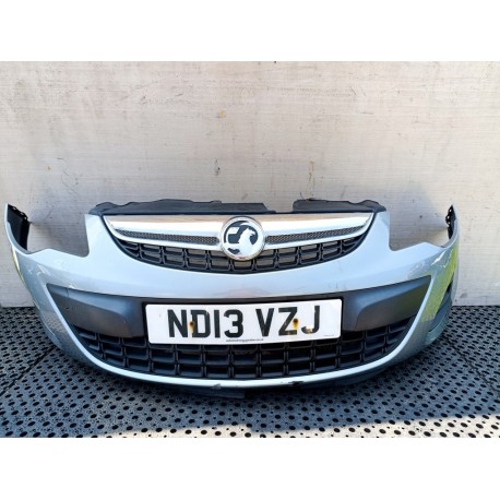 OPEL CORSA D LIFT 5D ZDERZAK PRZÓD Z163
