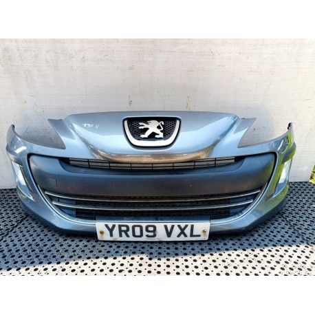 PEUGEOT 308 T7 5D ZDERZAK PRZÓD HALOGEN KTH