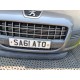 PEUGEOT 3008 I ZDERZAK PRZÓD KTHB