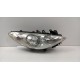 PEUGEOT 307 CC LIFT CABRIO LAMPA PRZÓD PRAWA SOCZEWKA