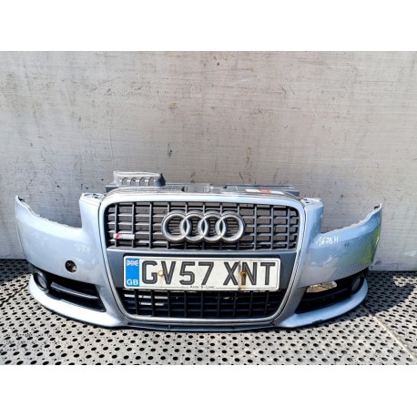 AUDI A4 S-LINE B7 HB ZDERZAK PRZÓD HALOGEN LY7H