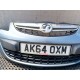 OPEL CORSA D LIFT HB ZDERZAK PRZÓD HALOGEN Z179