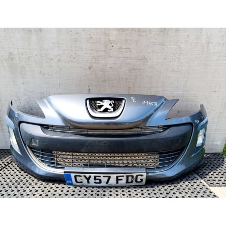 PEUGEOT 308 HB 5D ZDERZAK PRZÓD HALOGEN KTH