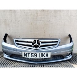 MERCEDES CLC W204 COUPE 3D ZDERZAK PRZÓD PDC HALOGEN C755