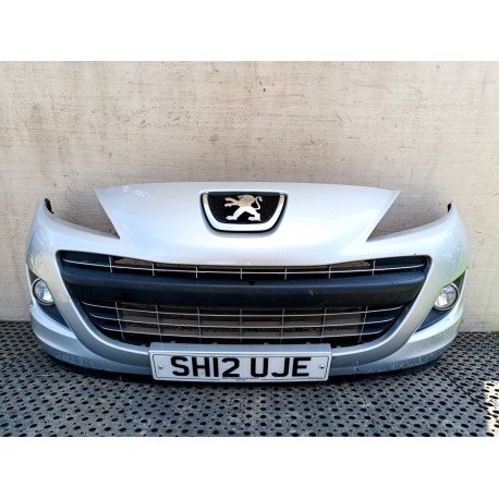 PEUGEOT 207 LIFT HB 5D ZDERZAK PRZÓD HALOGEN EZRC