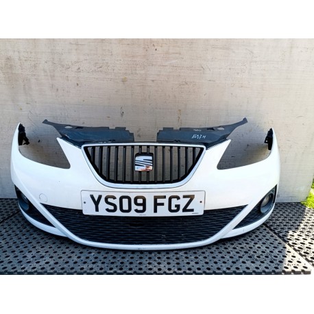 SEAT IBIZA 6J HB 3D ZDERZAK PRZÓD HALOGEN LB9A