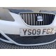 SEAT IBIZA 6J HB 3D ZDERZAK PRZÓD HALOGEN LB9A
