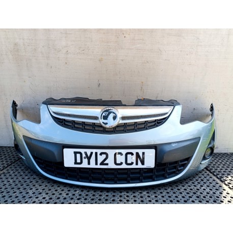 OPEL CORSA D LIFT HB 5D ZDERZAK PRZÓD HALOGEN Z179