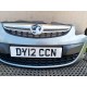 OPEL CORSA D LIFT HB 5D ZDERZAK PRZÓD HALOGEN Z179