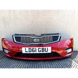 KIA CEED I LIFT HB 5D ZDERZAK PRZÓD HALOGEN 5DR