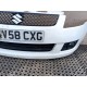 SUZUKI SWIFT MK6 ZDERZAK PRZÓD HALOGEN ZNL